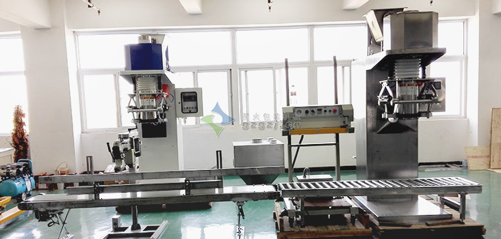 大袋粉劑包裝機(jī)工廠圖