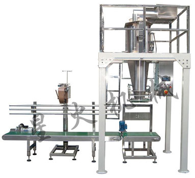 大劑量粉劑半自動(dòng)食品包裝機(jī)