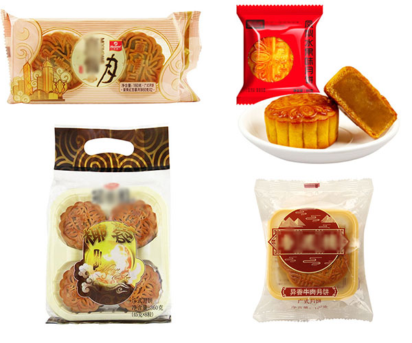 枕式包裝機設備樣品展示圖