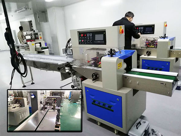 自動(dòng)阿膠包裝機(jī)械實(shí)拍圖