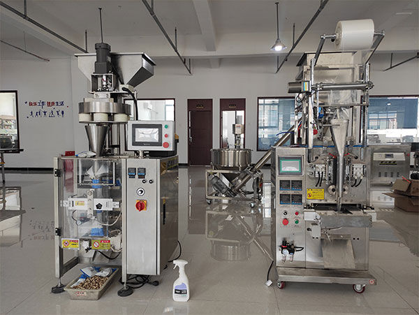 四川雞精包裝機械展示圖