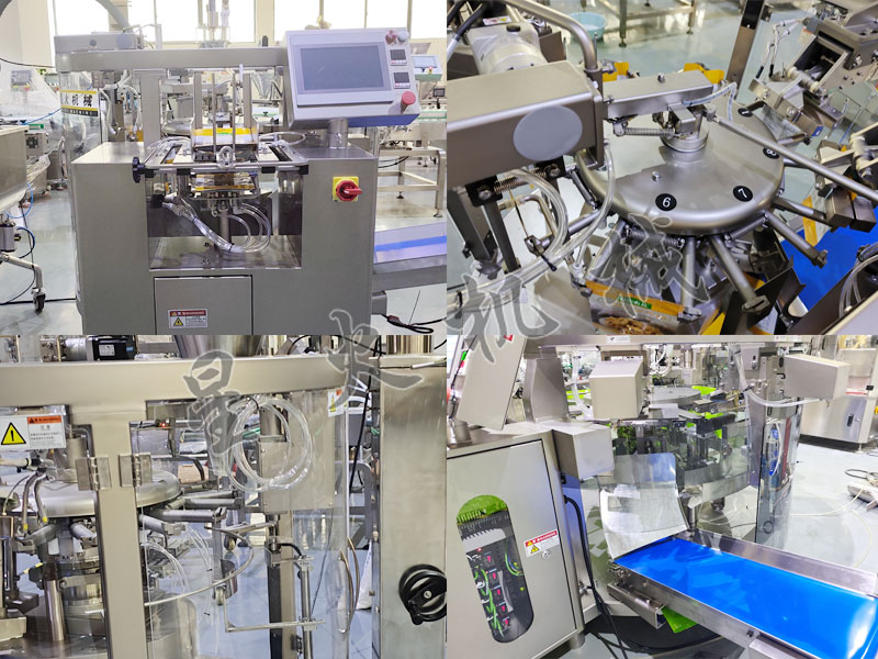 成都星火肉滑自動(dòng)包裝機(jī)細(xì)節(jié)圖