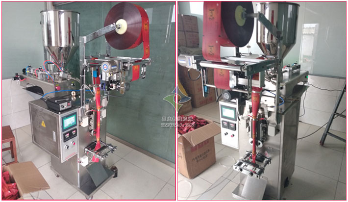 懷山藥姜糖膏包裝機(jī)械