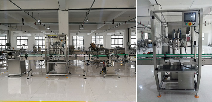 全自動(dòng)海鮮汁灌裝機(jī)，自動(dòng)海鮮汁灌裝生產(chǎn)線