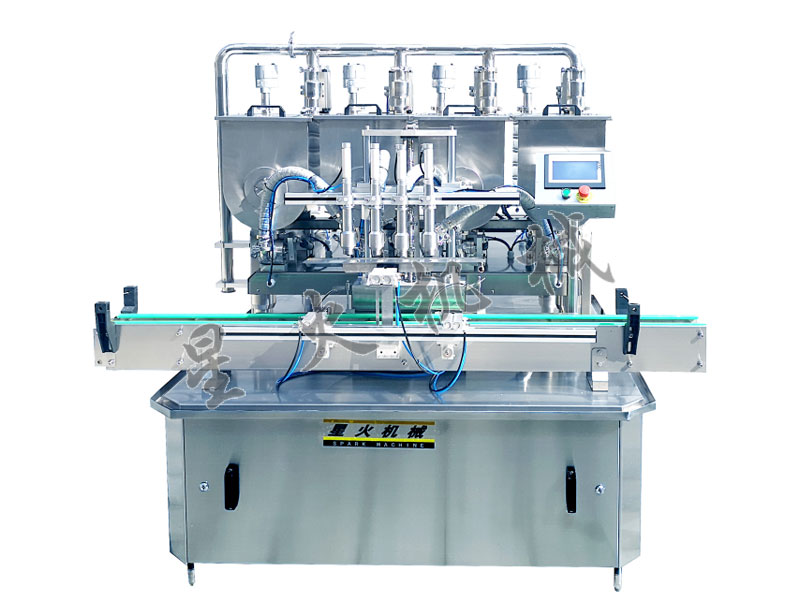成都調(diào)味醬料食品灌裝機(jī)