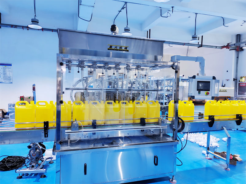 醪糟米酒自動定量灌裝機