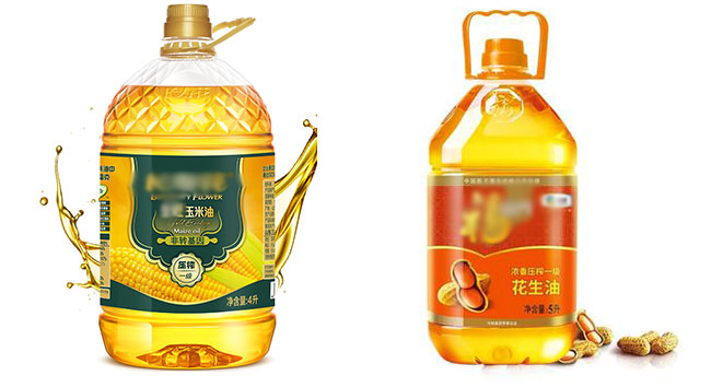 食用油灌裝機設(shè)備灌裝樣品展示