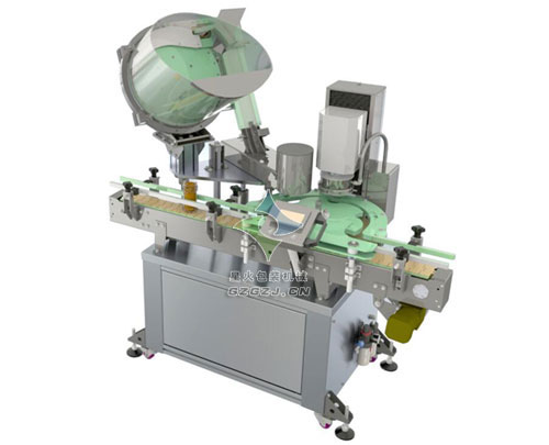 醬料瓶全自動(dòng)真空旋蓋機(jī)，玻璃瓶真空旋蓋機(jī)