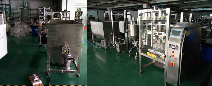 仔雞湯火鍋底料包裝機(jī)