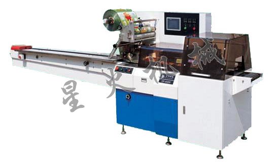 450W、600W往復(fù)式枕式食品包裝機(jī)