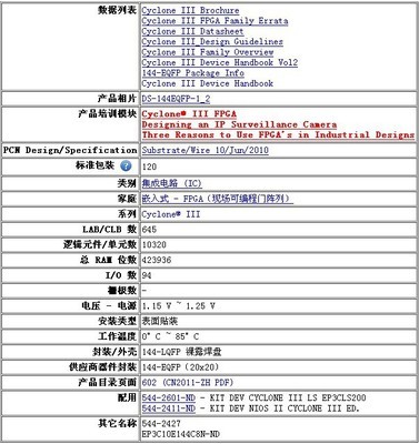 EP3C10E144C8N 嵌入式芯片 原裝正品保證，華強北實體店優選