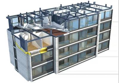 杭州市首個!整體鋼結構裝配式商品住宅項目正式開工