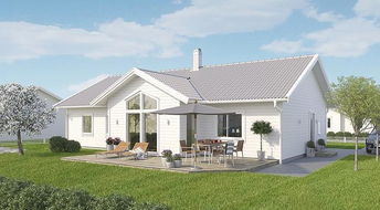 農村建房首選鋼結構裝配式