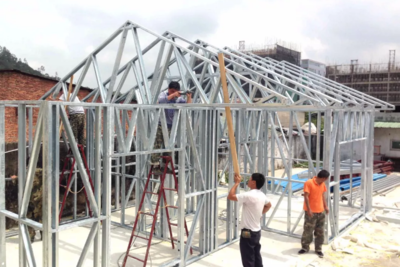 鋼結構裝配式住宅進入試點建設階段,亟須建立健全行業標準和規范體系