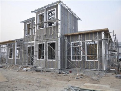 推進鋼結構裝配式住宅建設試點 推動建造方式轉(zhuǎn)型