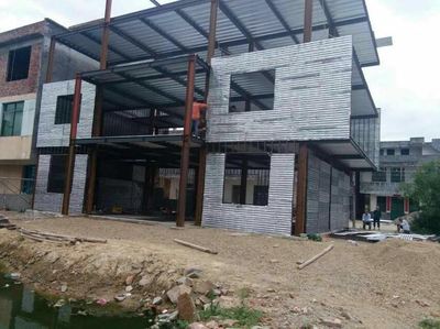 一體成形裝配式鋼混結(jié)構(gòu)建筑4層住宅、4-6層廠房、6-11層辦公樓工藝流程圖集