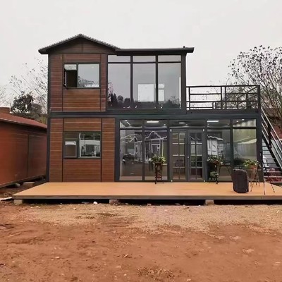 可移動(dòng)民宿房建農(nóng)村自建房