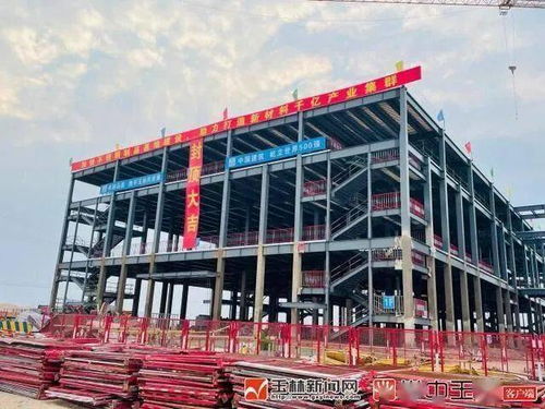 產(chǎn)業(yè) 玉林龍?zhí)懂a(chǎn)業(yè)園高端不銹鋼制品產(chǎn)業(yè)基地項(xiàng)目首棟1廠(chǎng)房鋼結(jié)構(gòu)順利封頂