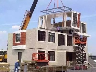 裝配式鋼結構房屋 像搭積木一樣，我們在全國各地干工程！